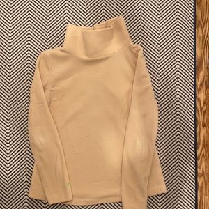 Greenpoint Turtleneck in Vello Fleece (Natural Blush) - S (4)